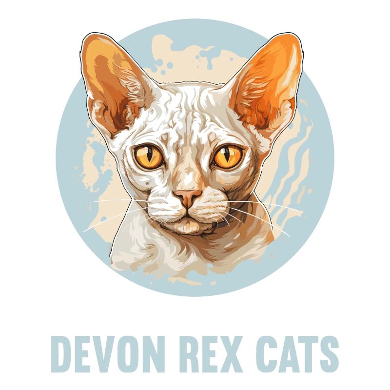 Devon Rex Kätzchen Devon Rex Katze