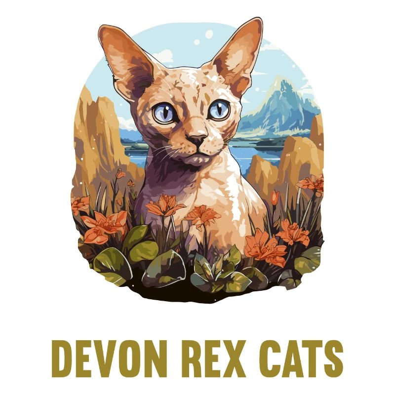 Devon Rex Kätzchen Devon Rex Katze