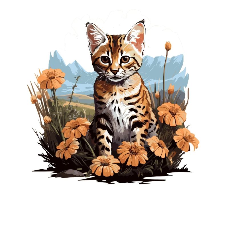 Ocicat Kitten Ocicat Cat