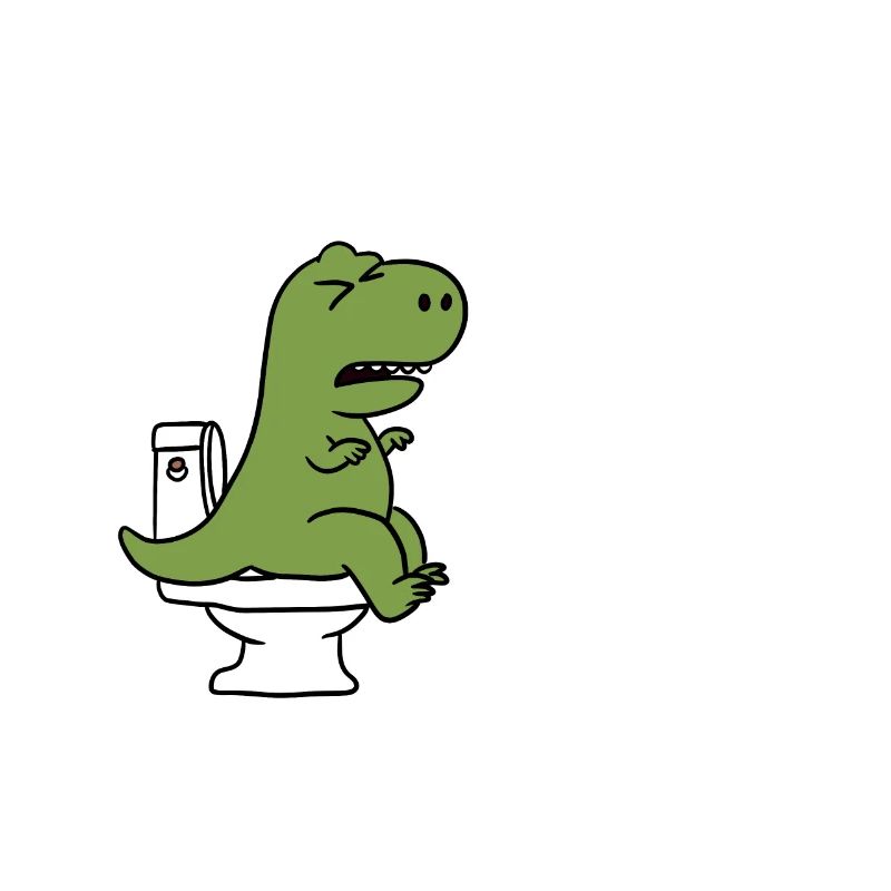 Manch Einem Wunsche Ich Dauerdurchfall T Rex