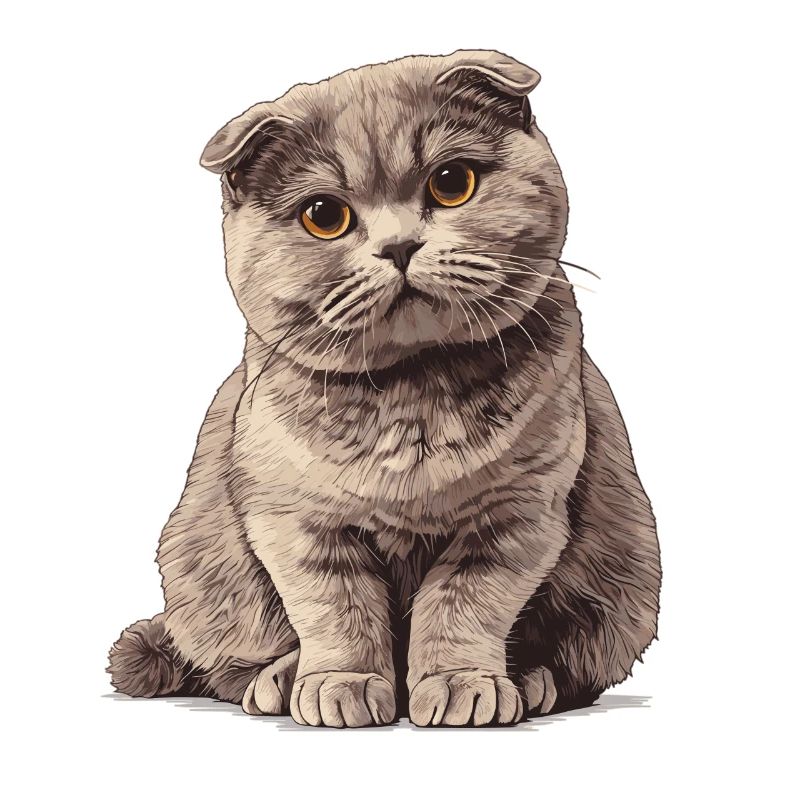 Scottish Fold Kitten Scottish Fold Cat