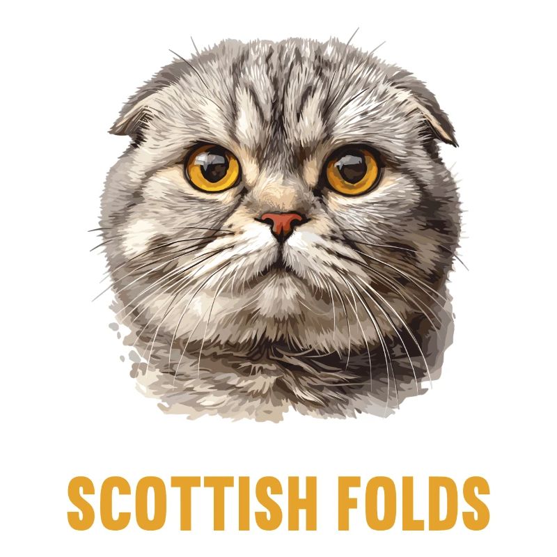 Scottish Fold Kätzchen Scottish Fold Katze
