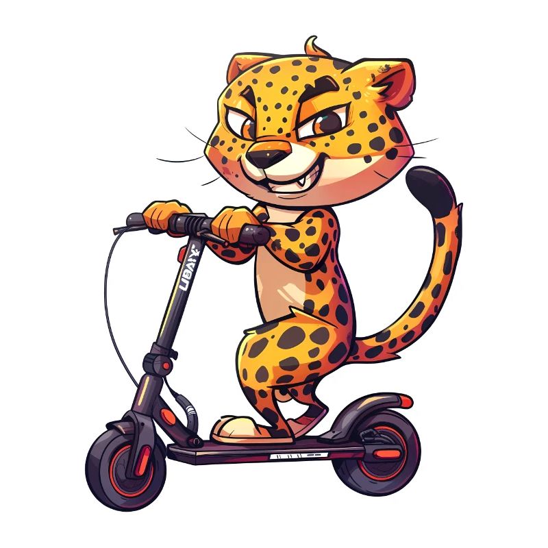 Leopard Roller