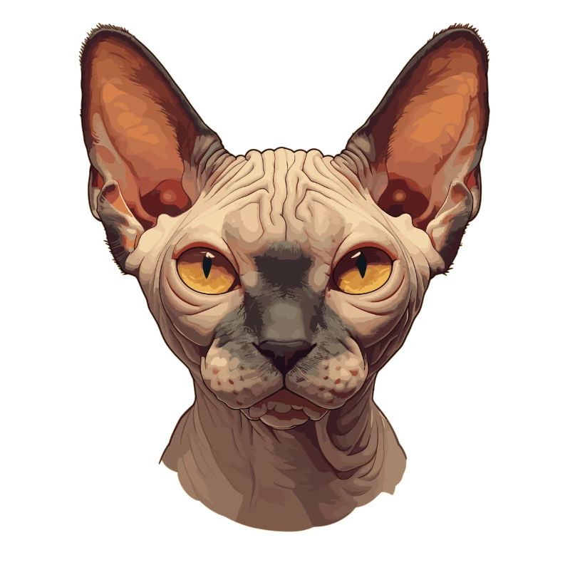 Chaton Sphynx Chat Sphynx