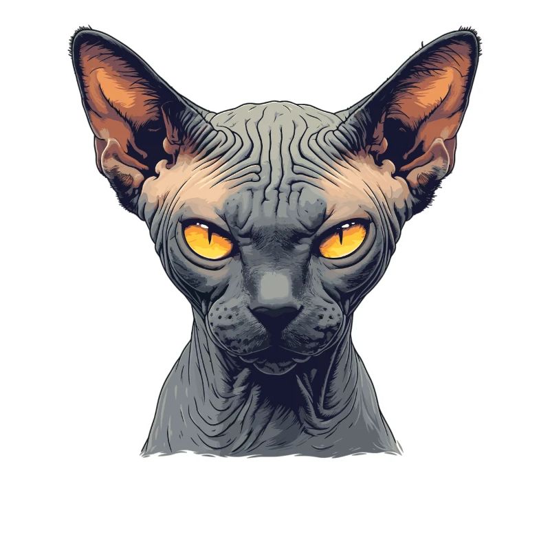 Chaton Sphynx Chat Sphynx