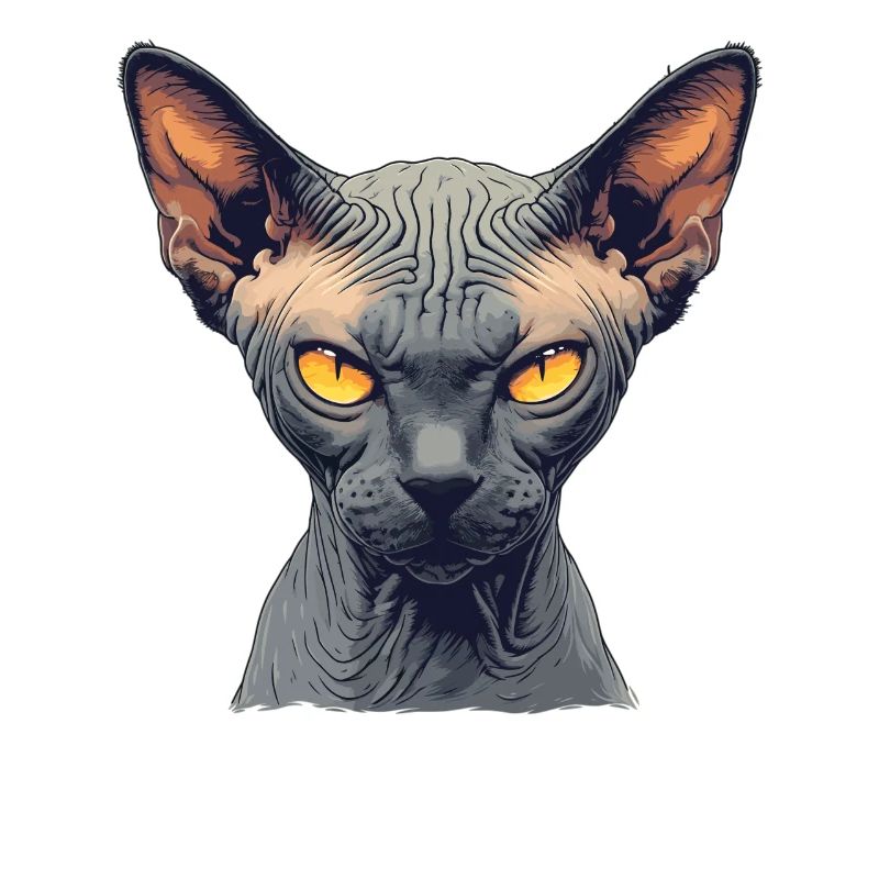 Chaton Sphynx Chat Sphynx