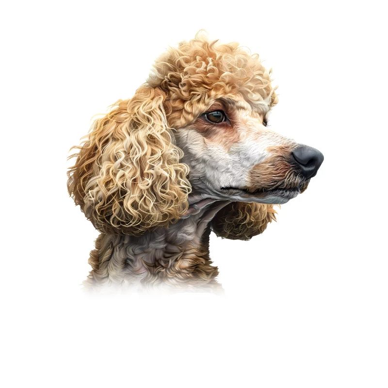 Caniche Caniche Maman Caniche