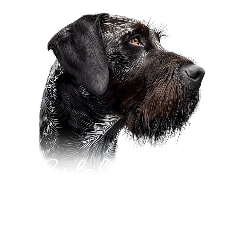 Pudelpointer Mom