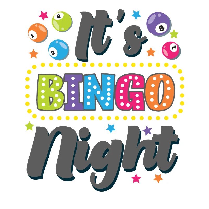 Bingo Speler Het is Bingo Avond