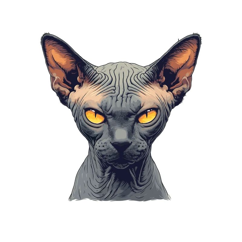 Chaton Sphynx Chat Sphynx