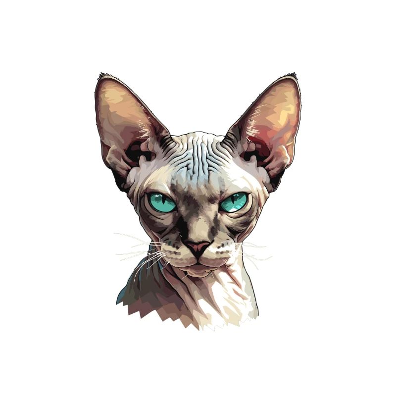 Chaton Sphynx Chat Sphynx