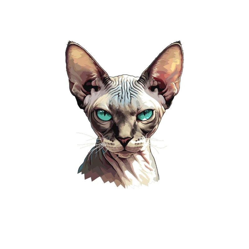 Chaton Sphynx Chat Sphynx