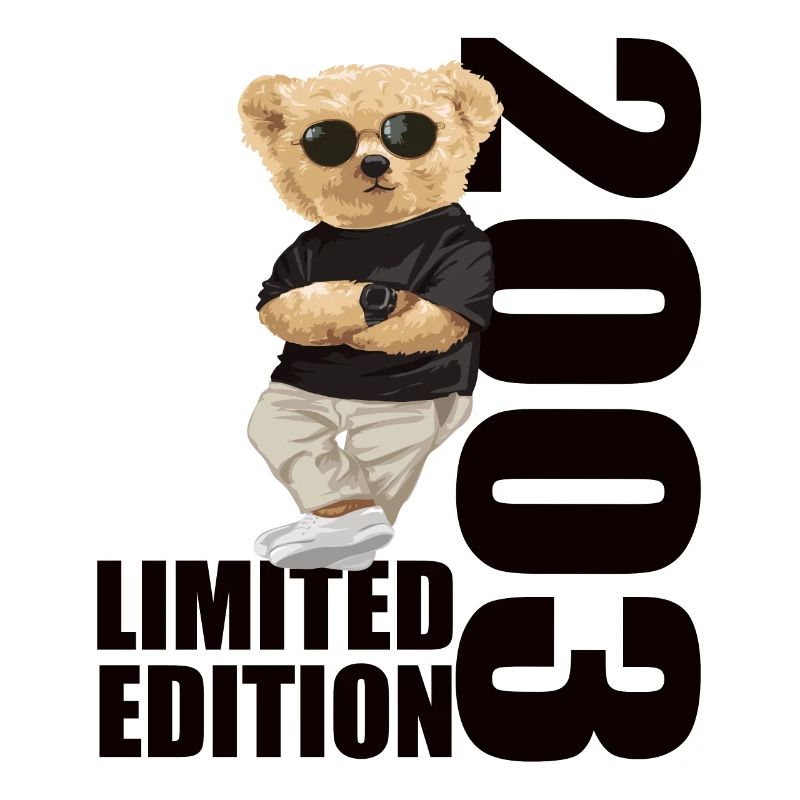 Édition limitée 2003 Bear Bears Anniversaire 2003