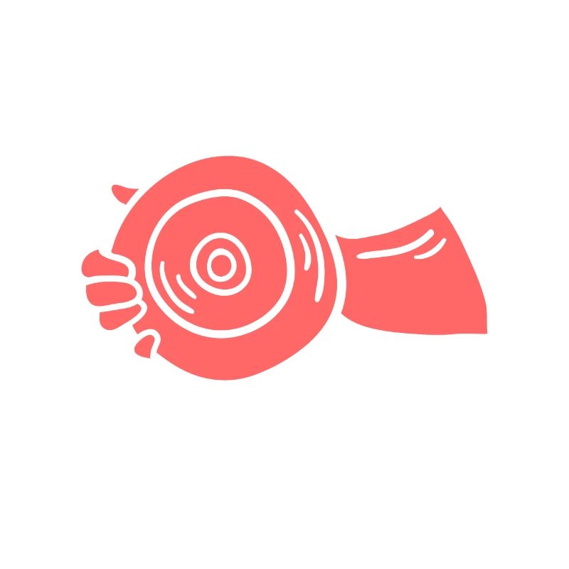 Diskuswerfer Leichtathletik Diskuswerfen