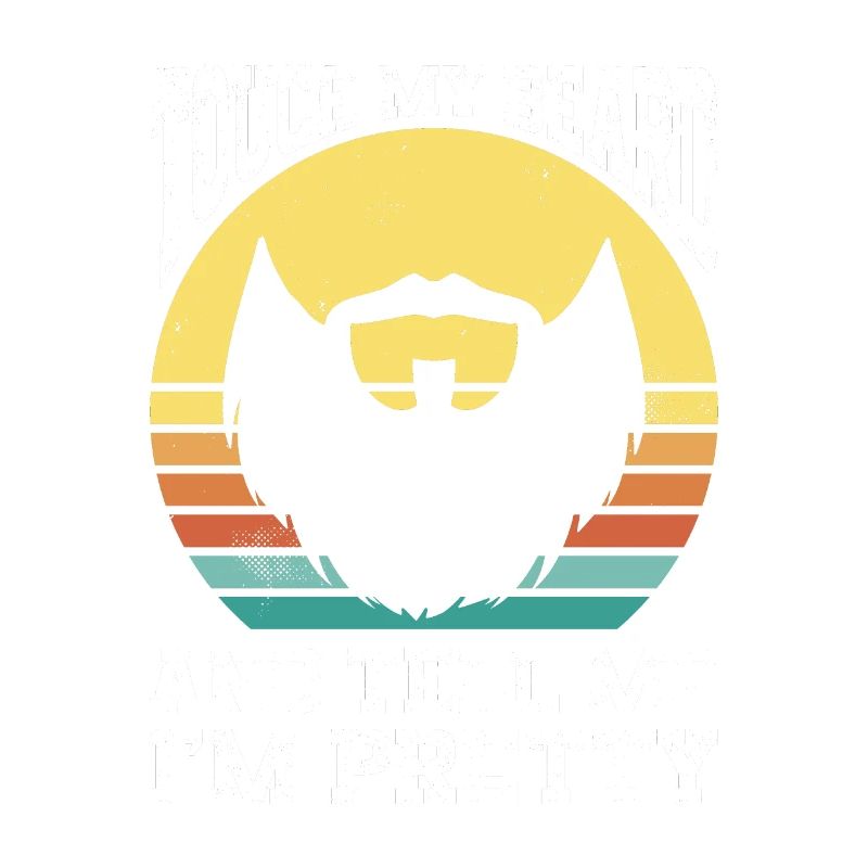 Bart Spruch Bärtiger Vater Ehemann