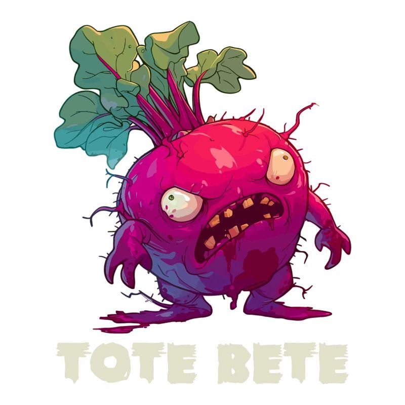 Halloween Beetroot Tote Beetroot Tote Beetroot