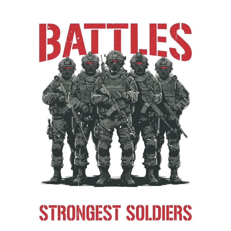 Dieu donne ses batailles les plus difficiles à ses 12 plus forts