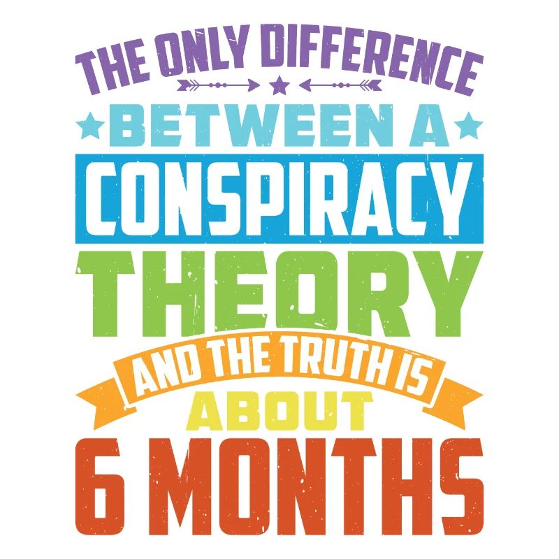 The Only Difference Between A Conspiracy Theory 26
