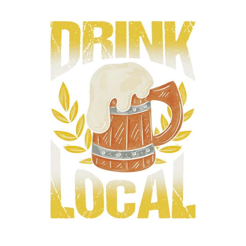Drink locally