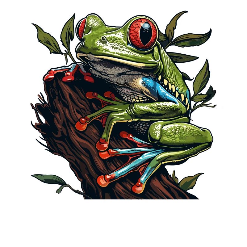 Tree Frog Baumfrösche Baumfrosch