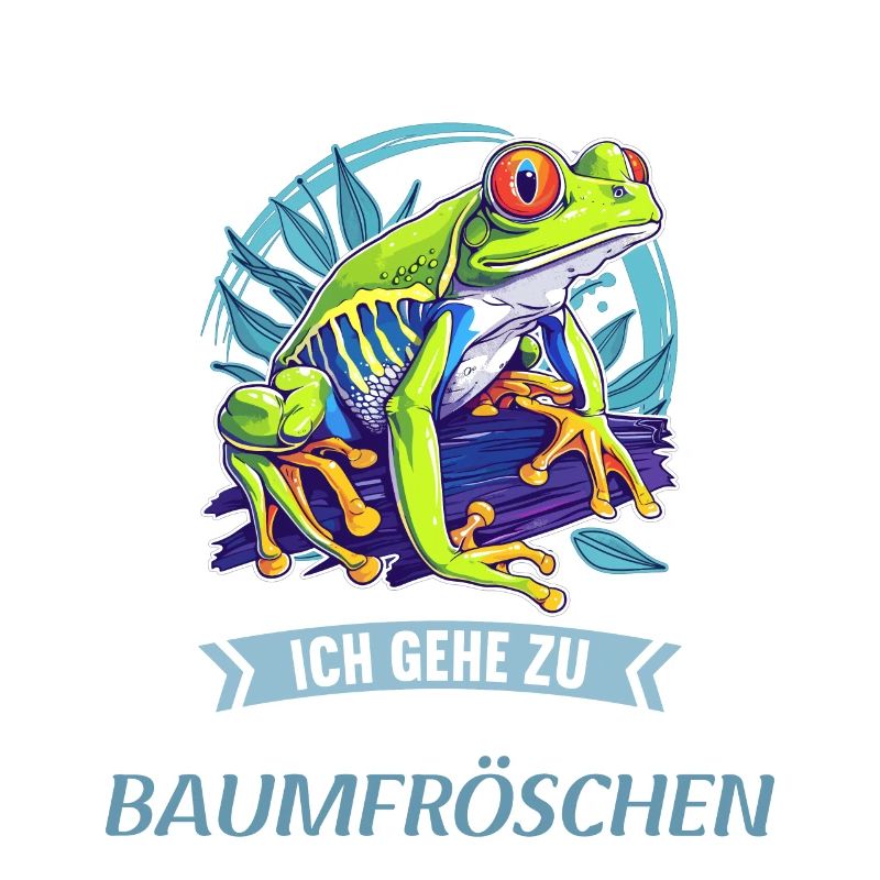 Tree Frog Baumfrösche Baumfrosch