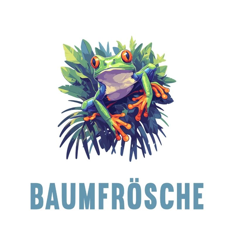 Tree Frog Baumfrösche Baumfrosch