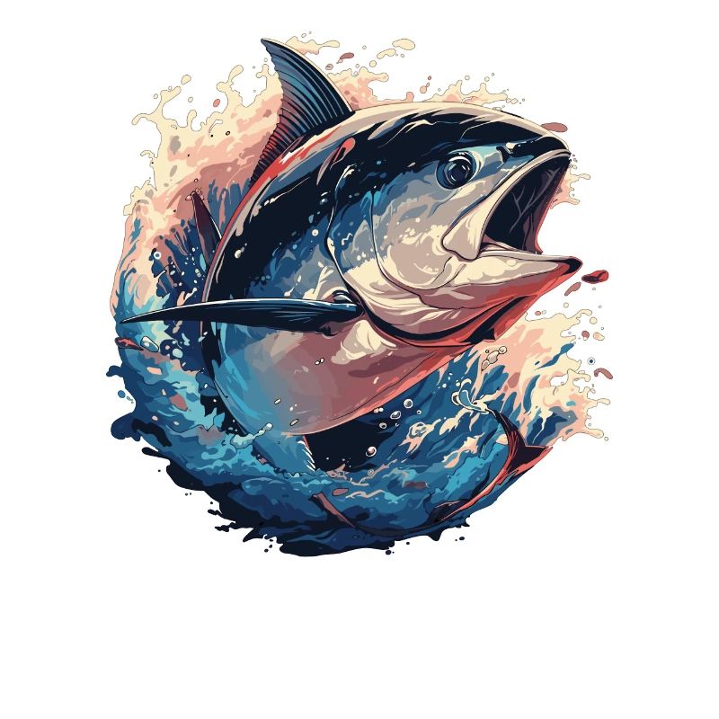 Thon Thunfische Thunfisch