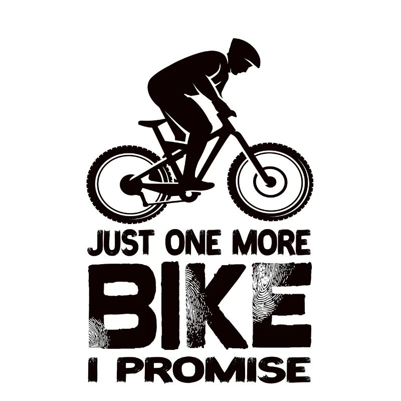Juste un vélo de plus, je vous promets le VTT de descente
