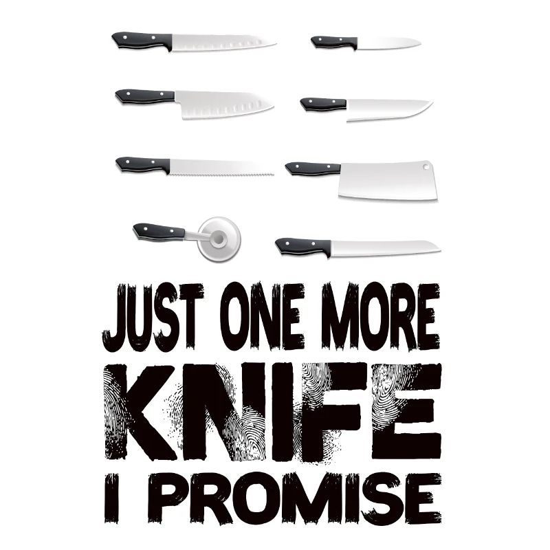 Juste un couteau de plus que je promets couteau de chef