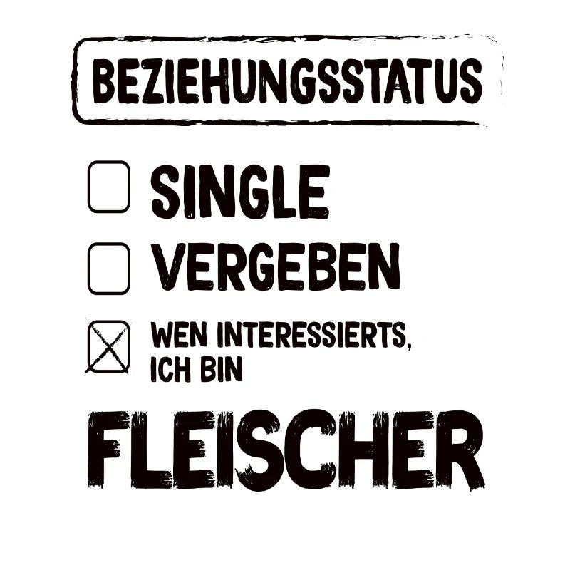 Statut de la relation de boucher Boucher Boucher