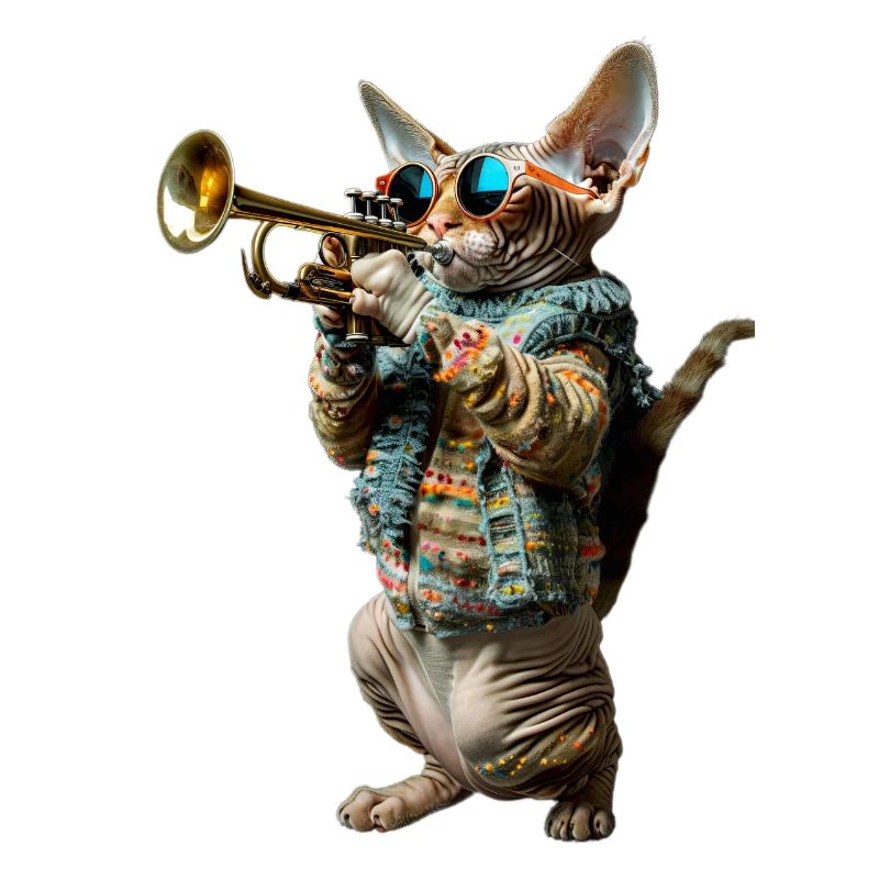 Devon Rex Trumpet