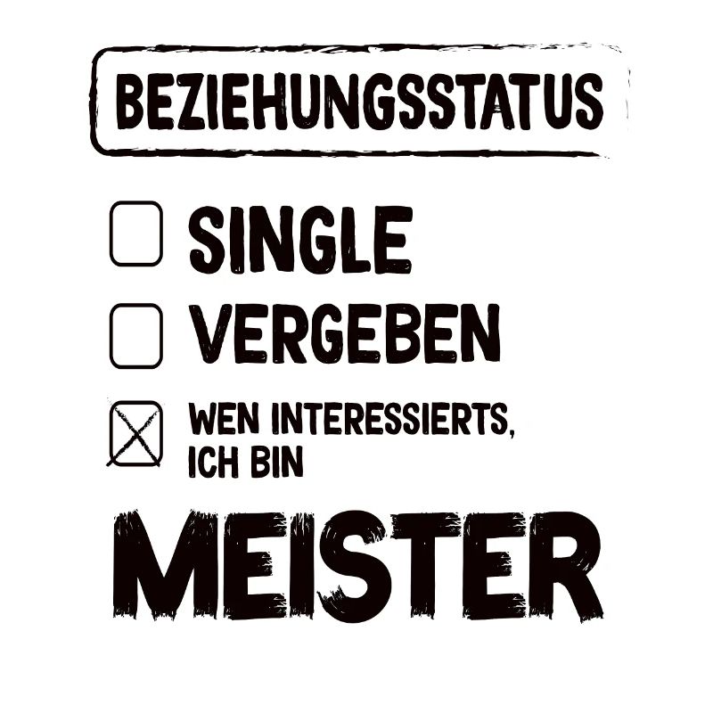 Statut de la relation maîtresse Maître métier