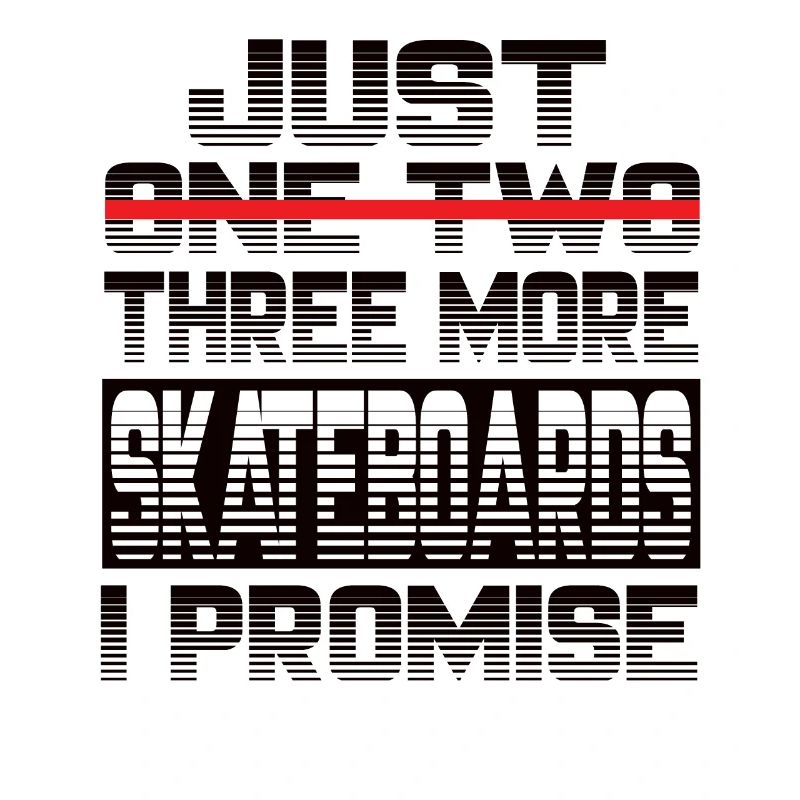 Juste un skateboard de plus, je vous promets le skateboard