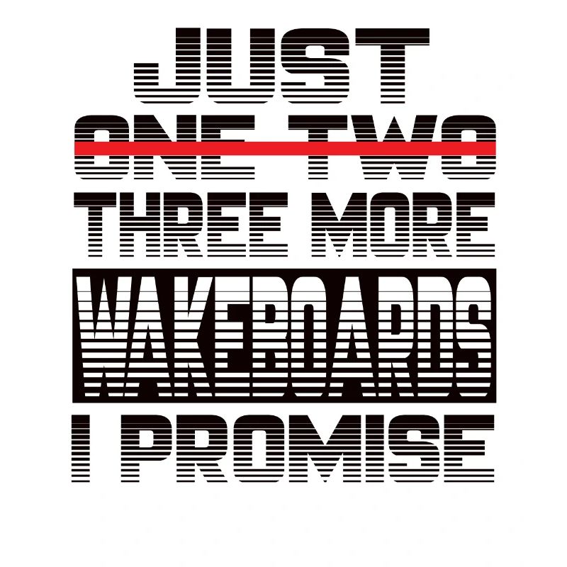 Juste un wakeboard de plus que je promets wakeboard