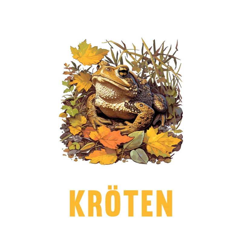 Toad Kröten Kröte