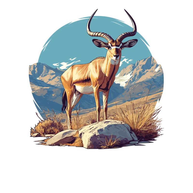 Antelope Antilopen Antilope