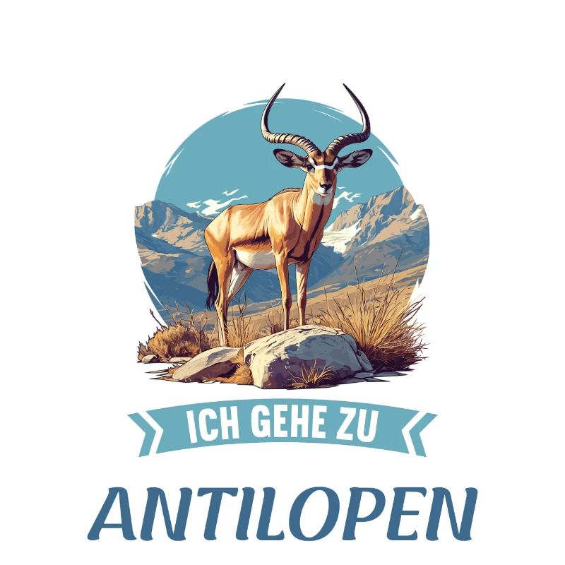 Antelope Antilopen Antilope