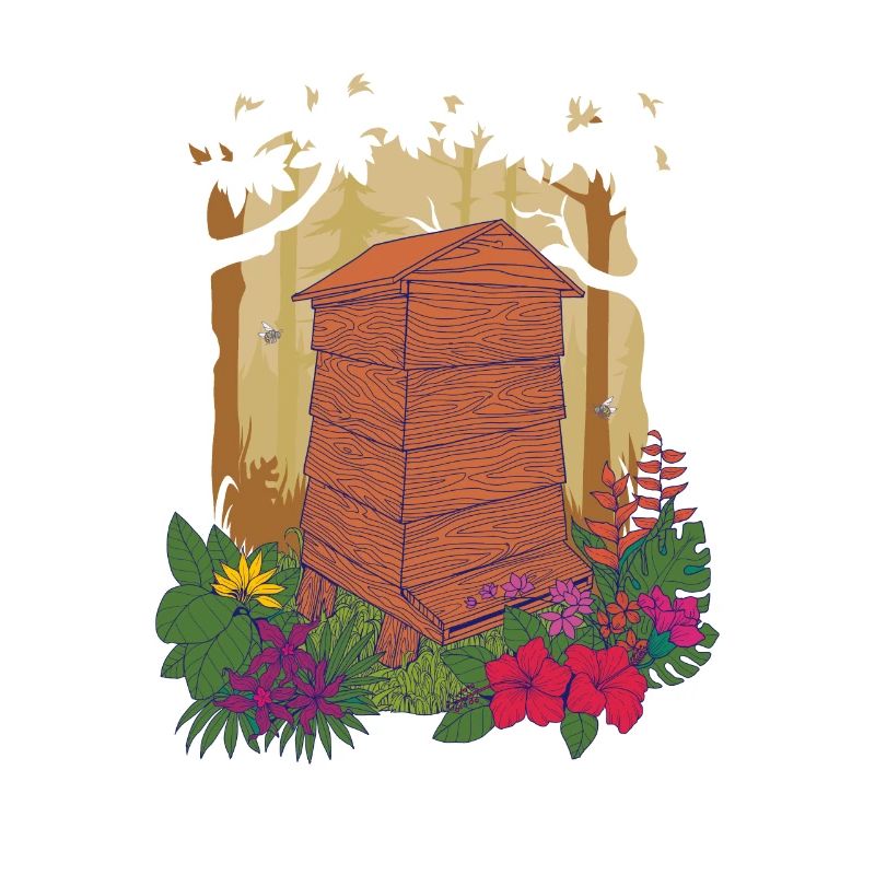Beecore - Vintage Beehive