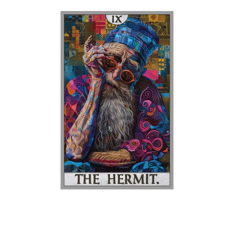 Tarotkarten Tarotkarte The Hermit Der Eremit