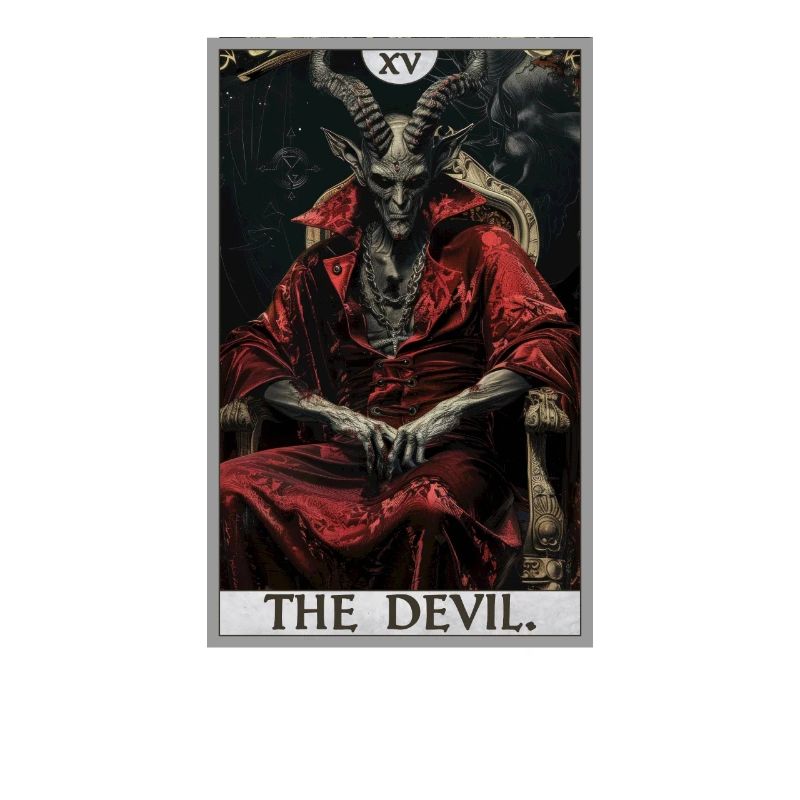 Tarot Cards Tarot Card The Devil The Devil