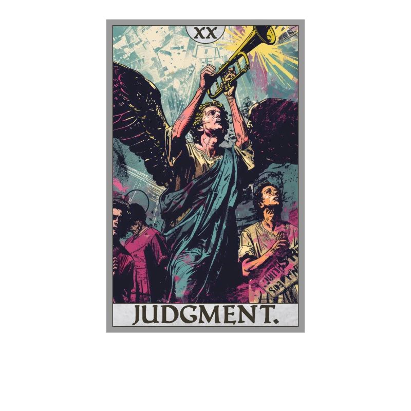 Tarotkarten Tarotkarte 20 Judgment Gericht
