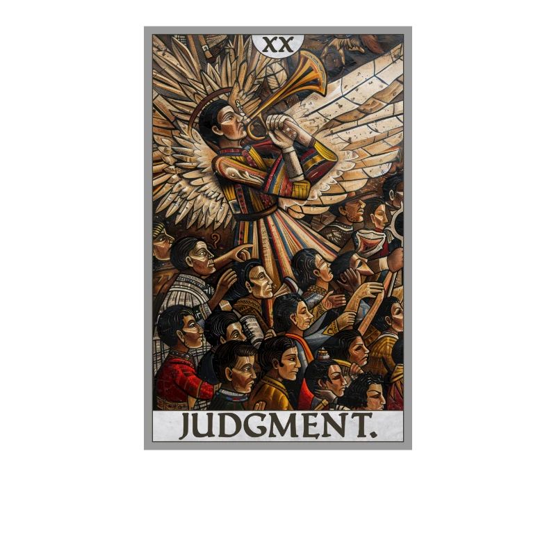 Tarotkarten Tarotkarte 20 Judgment Gericht