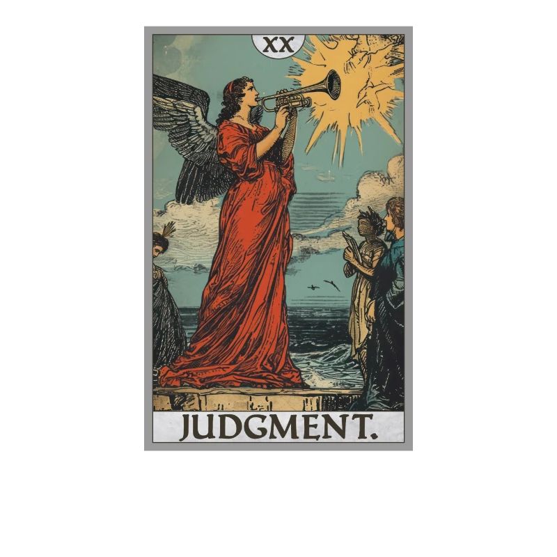 Tarotkarten Tarotkarte 20 Judgment Gericht