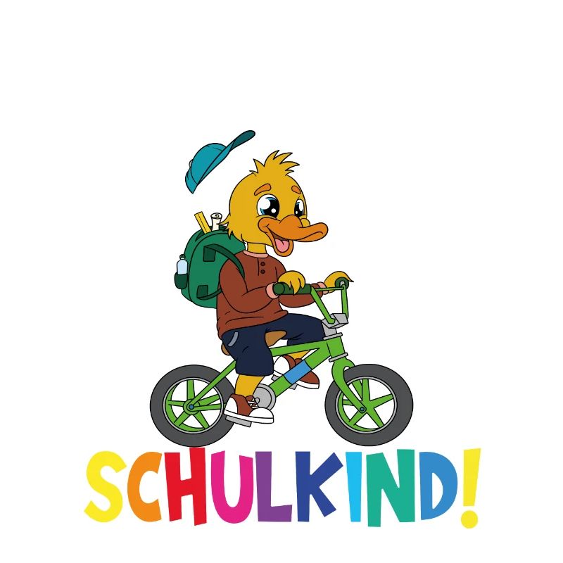 Écolier 2024 entrant à l'école