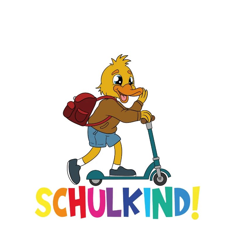 Écolier 2024 entrant à l'école