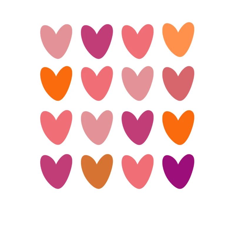 Petits coeurs