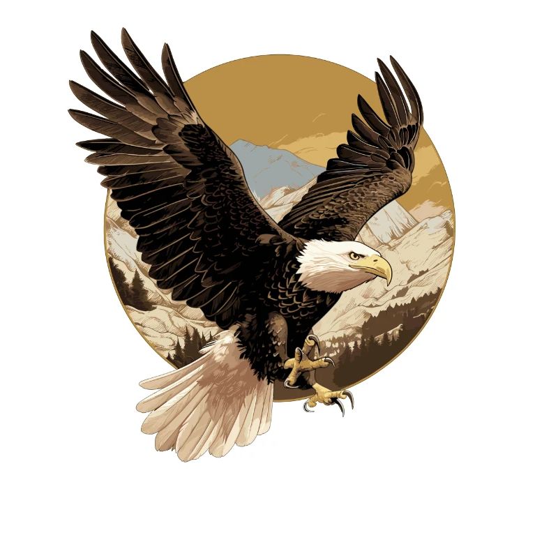 Bald Eagle Weißkopfseeadler
