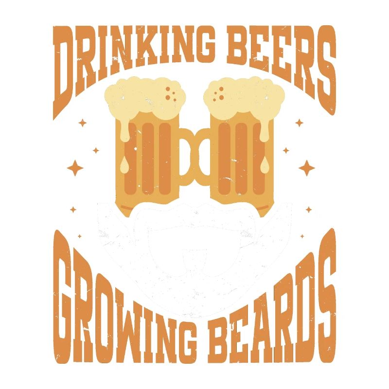 Drinking Beers And Growing Beards, Funny Beard