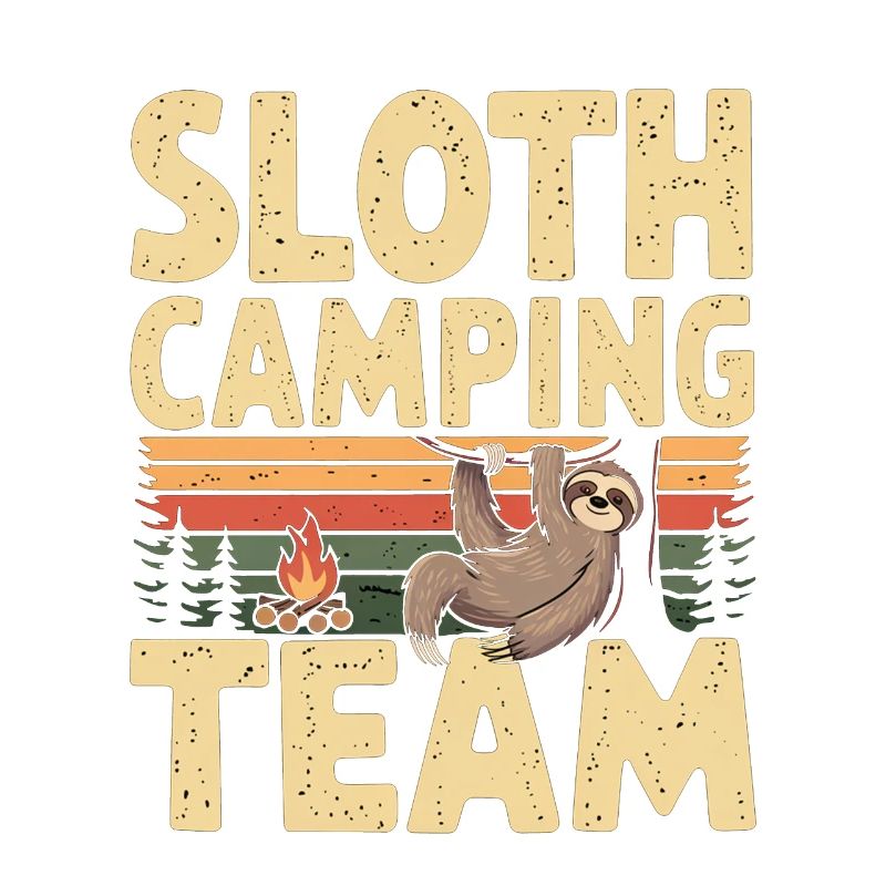 Sloth Camping Team 6