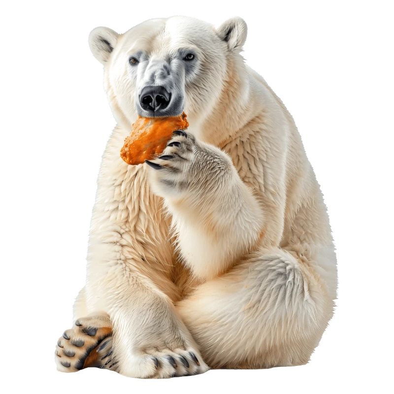 Ours blanc